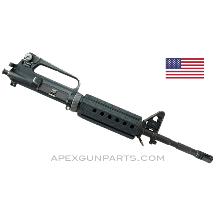 Colt Model 720 XM4 Carbine Upper Assembly, 14.5" Barrel, "FM" Marked, F/A 1/7, 5.56X45 NATO, *Very Good* 