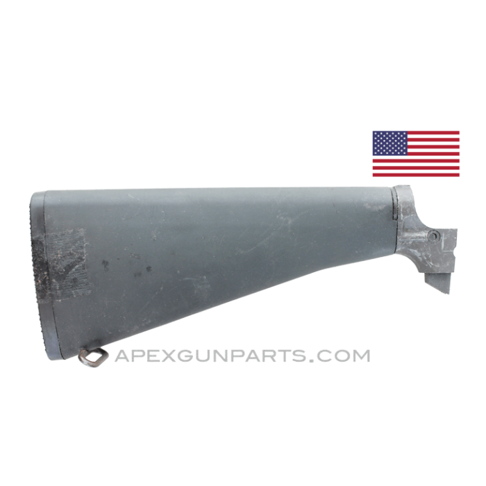 Colt M16A2 Buttstock Assembly, w/Late Colt Buffer Tube, *Very Good* 