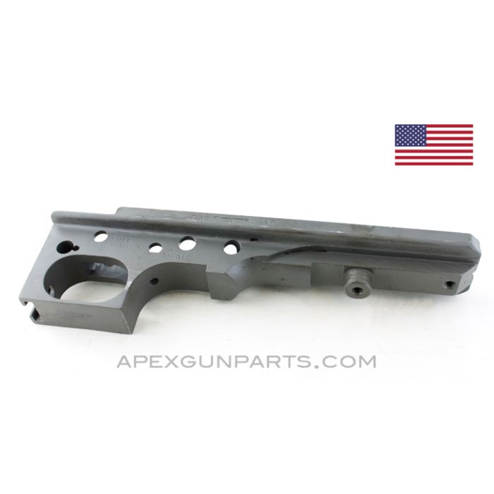 Thompson M1A1 Lower Receiver, Full-Auto, Stripped, Savage, Parkerized, .45 ACP *Very Good* 
