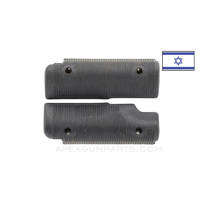 UC9 UZI Handguard Set (Left & Right), Black, US Made, *Very Good*