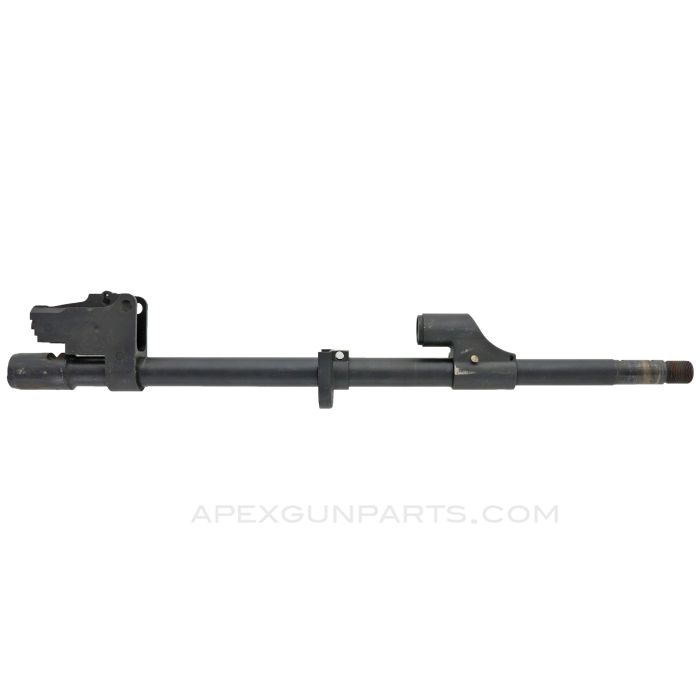 AK-47 Barrel Assembly, 1960s Milled Profile Barrel, Mixed Finish, 16 Inch, 7.62x39, US Made 922(R) Compliant Part *Used* 