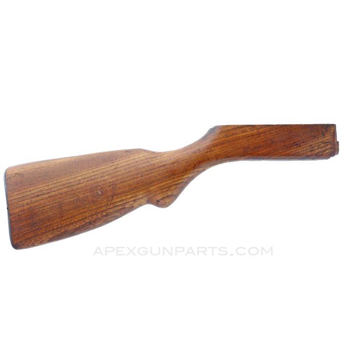 PPSh-41 Wood Stock w/Butt Plate *Good w/Crack* 
