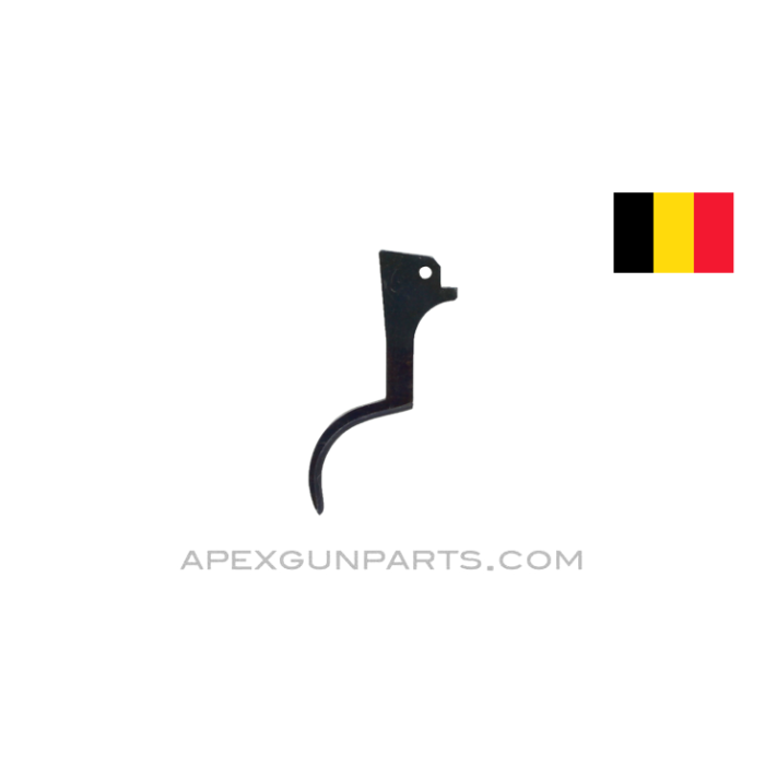 98 Mauser Trigger, Single-Stage, Swept Bow, Blued, Belgian *NOS* 