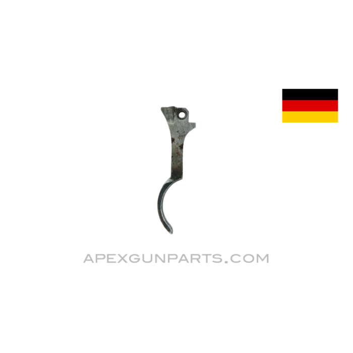 German M98 Mauser Trigger, Double-Stage, Blued *Good*