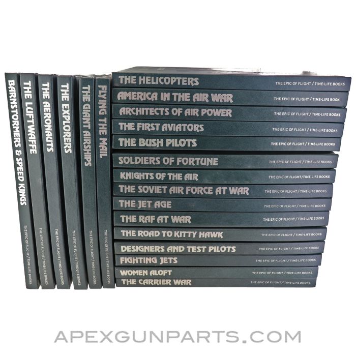 Time Life - The Epic of Flight, 21 of 23 Volumes, Hardcover *Good* 