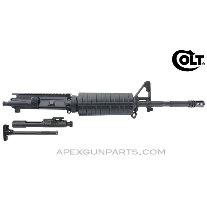 Colt M4 LE6921Upper, w/ Bolt & Carrier Assembly w/Charging Handle, 14.5" 1/7 CL BBL, 5.56X45 NATO *Excellent / Blemished / IN BOX*