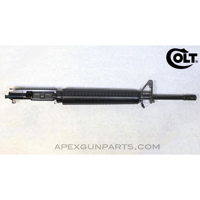 Colt M16A4 Flat Top Upper Assembly, 20" 1/7 Chrome Lined BBL, 5.56X45 NATO *New In Box* B-Model
