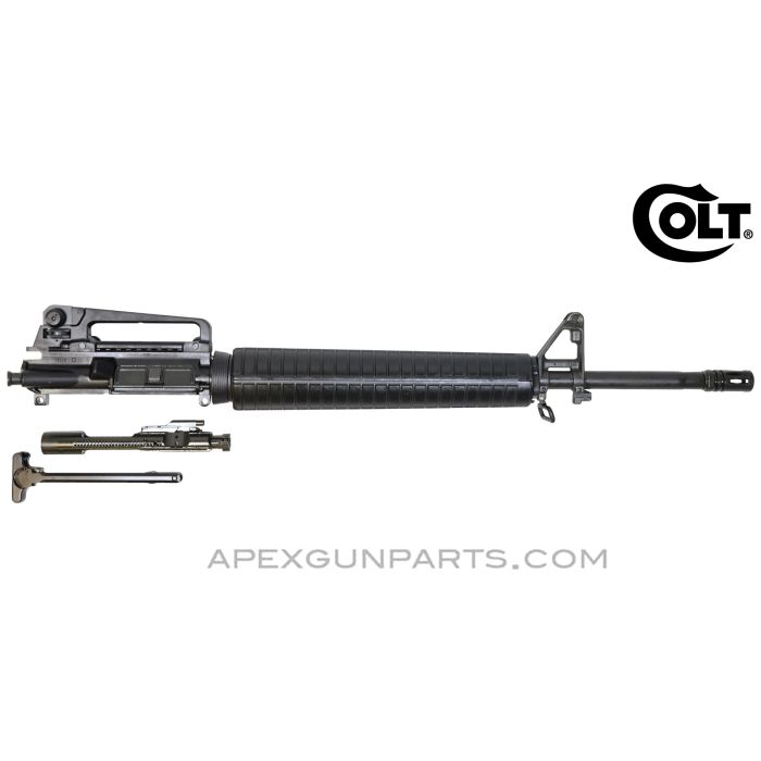 Colt M16A4 Flat Top Upper, w/ Carry Handle, Bolt Carrier Assy., Charging Handle, 20" 1/7 CL BBL, 5.56X45 NATO *Excellent / Blemished / In Box* 