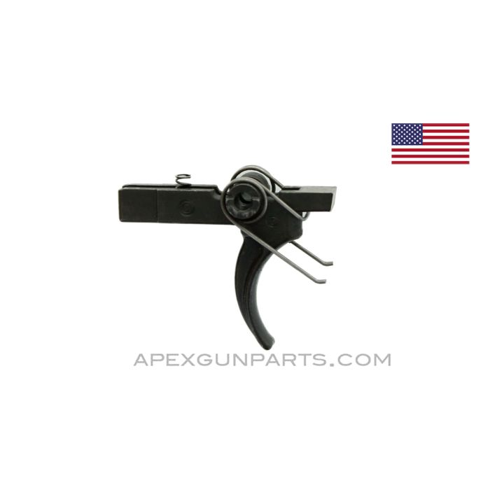 Colt M16A1 Trigger w/ Trigger Spring and Disconnector Spring, Colt Marked, *Good* 