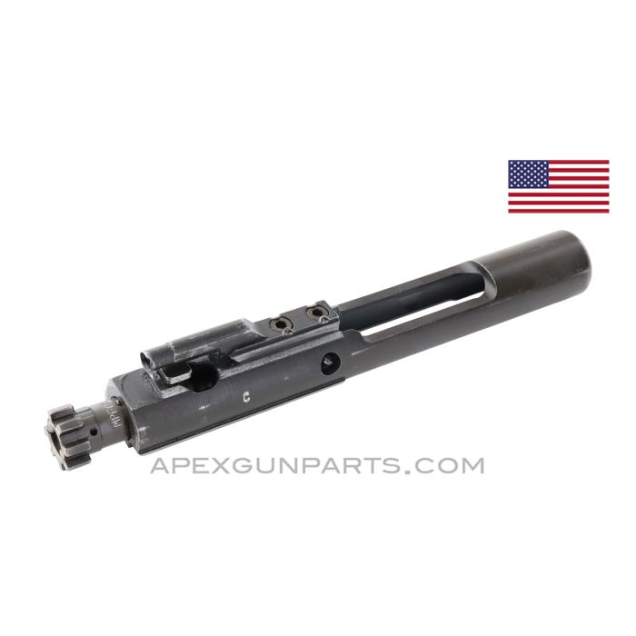 Colt AR-15 Bolt Carrier Group, Semi-Auto, Complete, 5.56X45 NATO *Very Good*