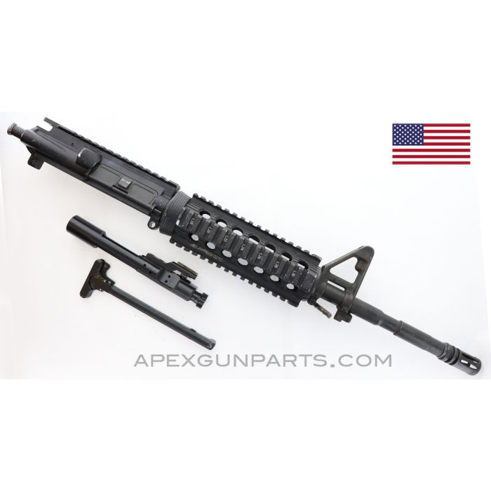 Smith & Wesson M&P 15 / AR-15 Upper Assembly, 14.5" Barrel, Quad Rail Hanguards, 5.56X45 NATO, *Good*