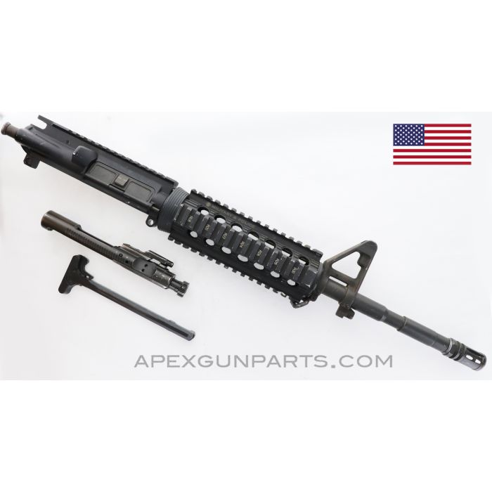 Smith & Wesson M&P 15 / AR-15 Upper Assembly, 14.5" Barrel, Quad Rail Hanguards, 5.56X45 NATO *Very Good* 