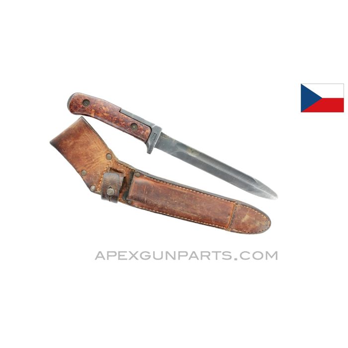 Czech VZ-58 Bayonet and Scabbard *Poor / Sold As Is*