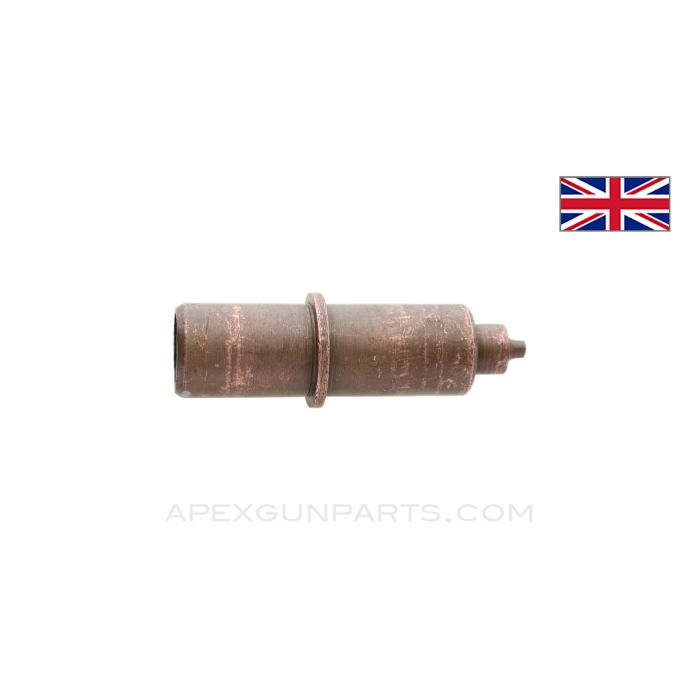 Lanchester SMG Firing Pin, Nonfunctioning, Brass Colored Steel, British, 9MM *Poor*
