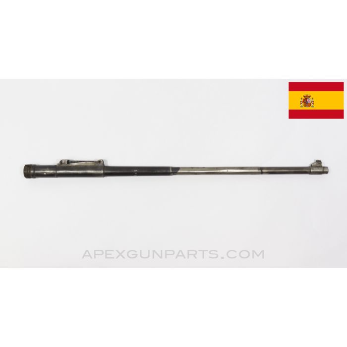 Spanish M43 / M44 Mauser Barrel Assembly, 23.5", 7.92x57 *Good*