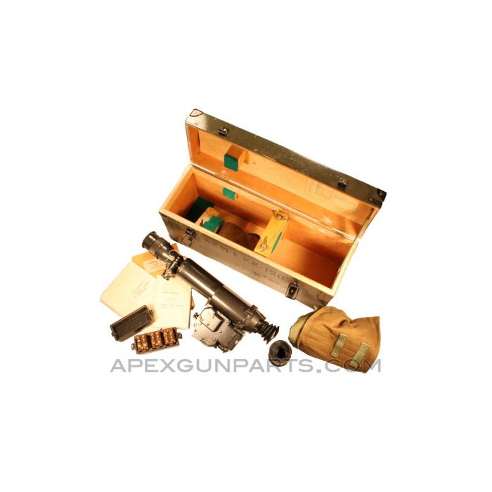 Night Vision NSP-3 Scope w/ Wooden Transit Case & Acc., *Very Good*, Sold *As Is*