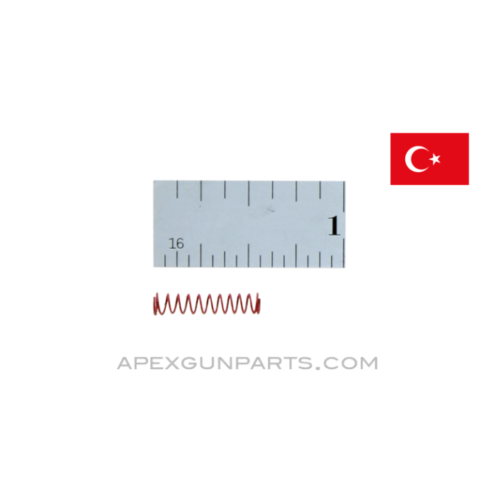 Canik TP9 SFX Pistol Trigger Safety Spring, *Very Good*