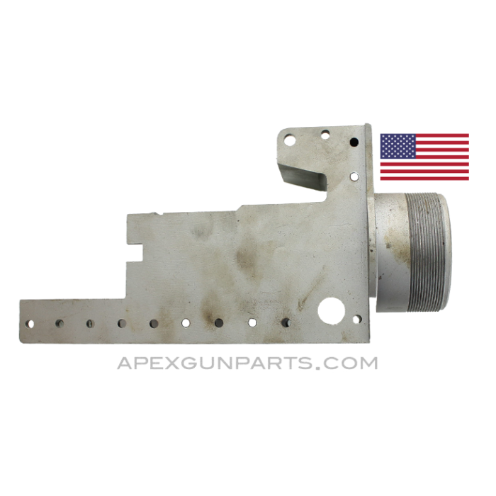 Browning M3 .50 Cal. Front Trunnion, Modified, Bead Blasted, *Very Good* 