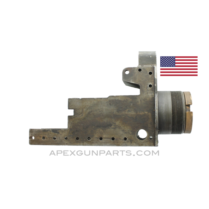 Browning M2 .50 Cal. Front Trunnion with Front Sight & Bushing, *Good* 