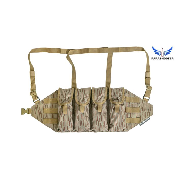 Type 81M Chest Rig, East German Strichtarn *New* by Parashooter Gear