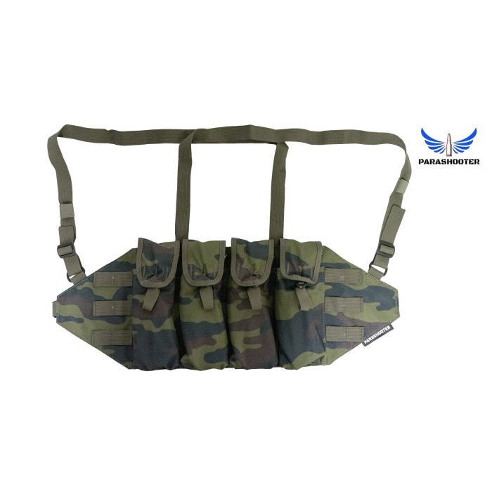 Type 81M Chest Rig, Russian Flora *New* by Parashooter Gear
