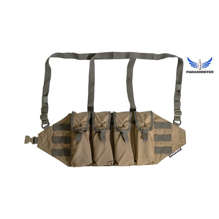 Type 81M Chest Rig, Two-Tone Russian Gorka *New* by Parashooter Gear