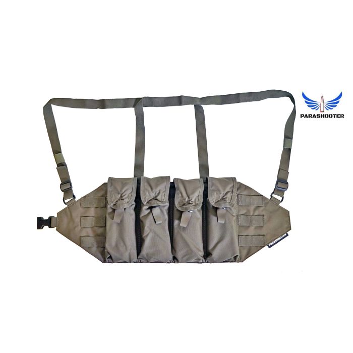Type 81M Chest Rig, Ranger Green *New* by Parashooter Gear
