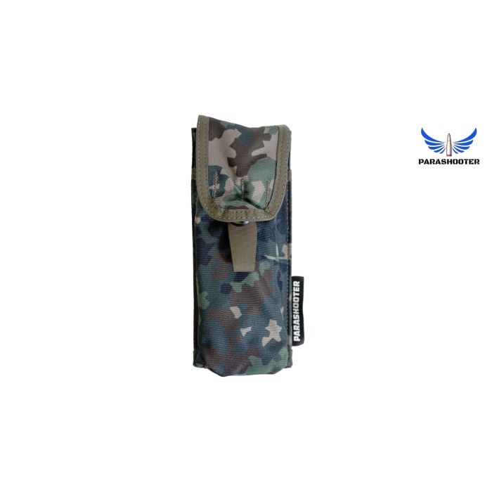 VOLK-S Single AK-47 / AK-74 Magazine Pouch, MOLLE, Russian Izlom Camo *New* by Parashooter Gear