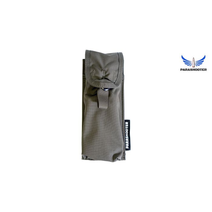 VOLK-S Single AK-47 / AK-74 Magazine Pouch, MOLLE, Ranger Green *New* by Parashooter Gear
