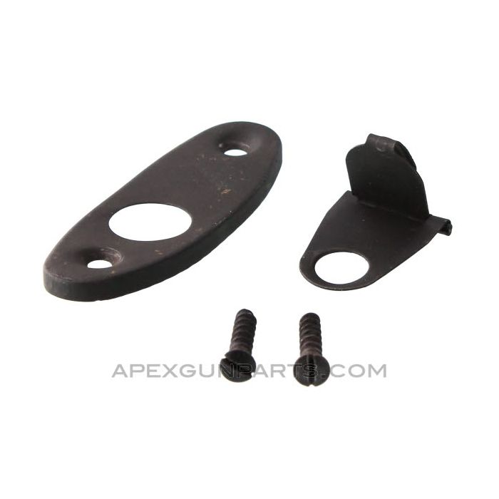 AK Buttplate Assembly W/ Trap Door