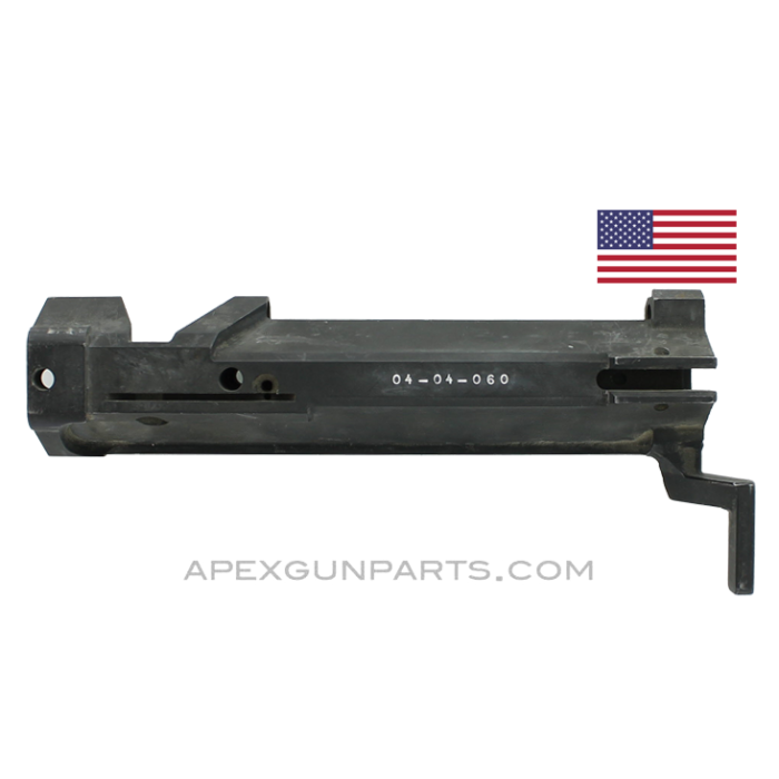 M82A1 Barrett .50 Cal. Bolt Carrier, No Parts Fitted, Parkerized, *NOS* 