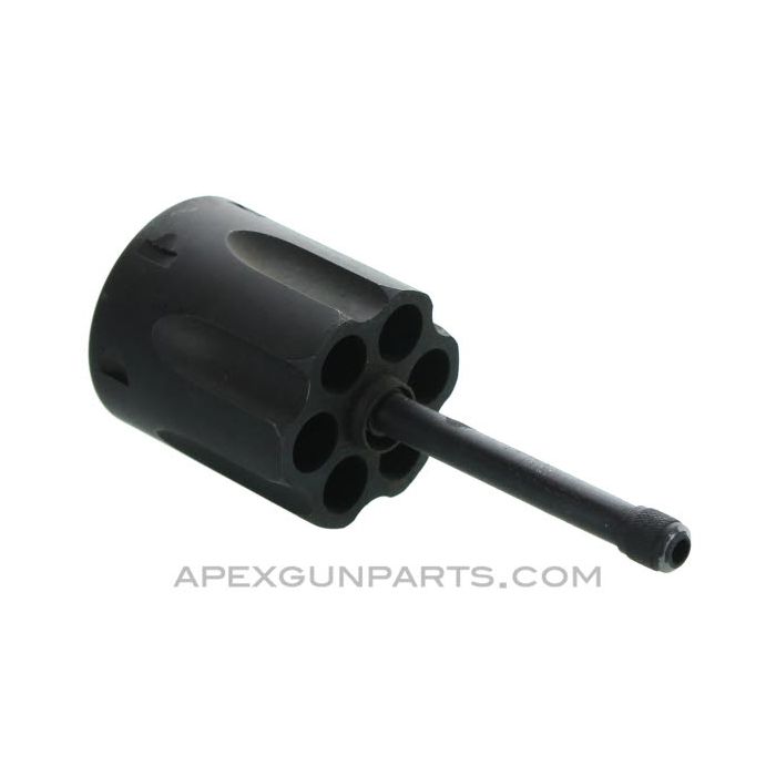 Smith & Wesson Revolver Cylinder w/Extractor, .38 Special, 6rd, *NOS* 