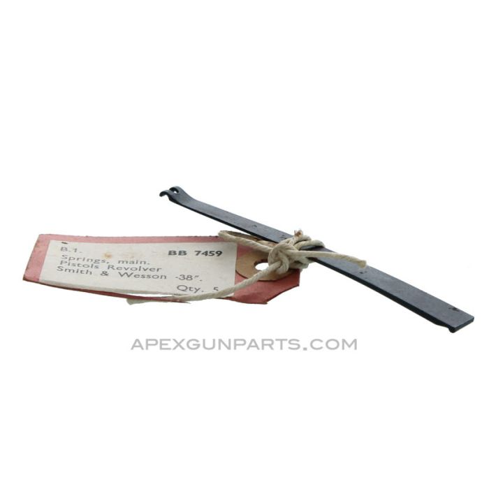 Smith & Wesson K / M&P .38 Revolver Mainspring *NOS* 