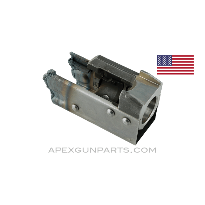 AKM / RAS Front Trunnion w/ Bullet Guide, Project Use Only, 922(r) Compliant Part *Unused*, Sold *As Is* 