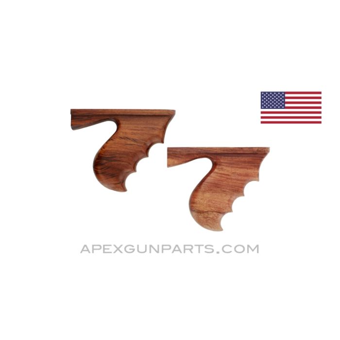 Thompson Vertical Foregrip, Finished, 1/2" Slot, *NOS*