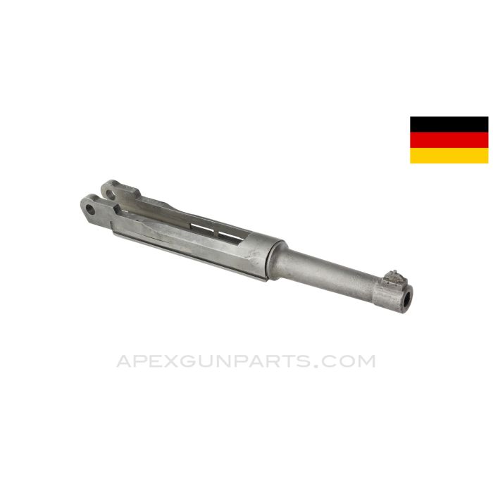 German Luger P-08 Barrel, w/ Slide Extension, Sand Blasted