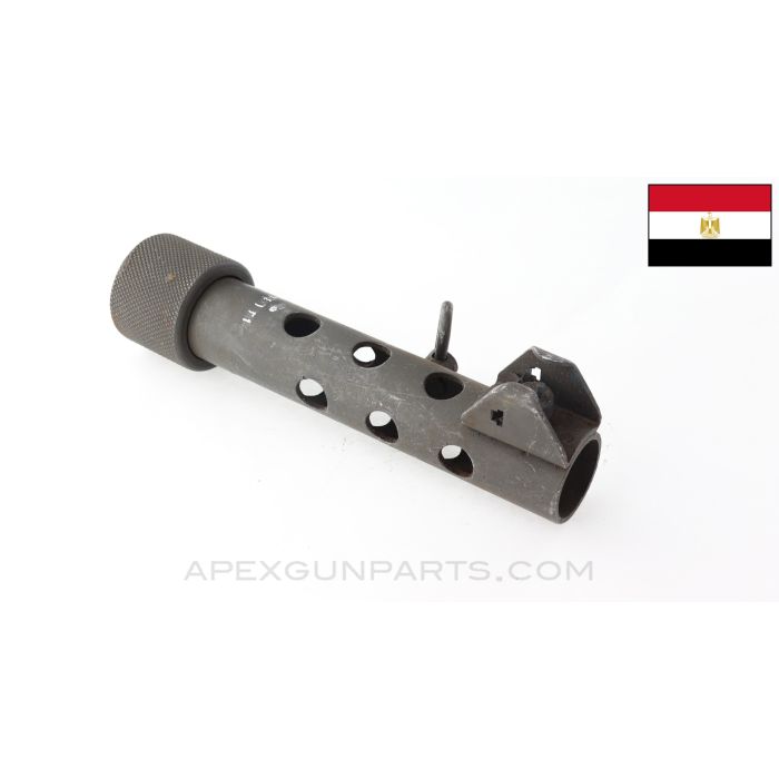 Egyptian Port Said Barrel Shroud, Complete *Very Good*