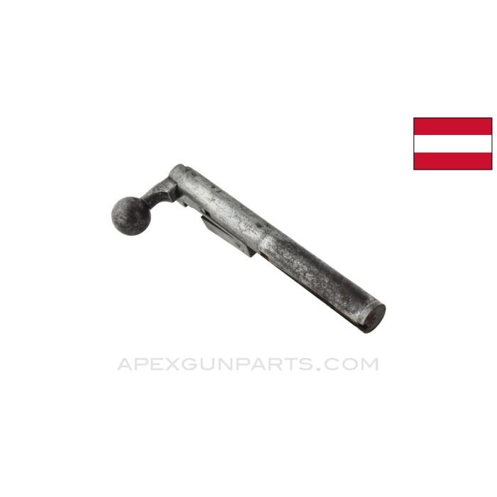 Mannlicher 1886 Bolt, No Extractor, Rusted Firing Pin
