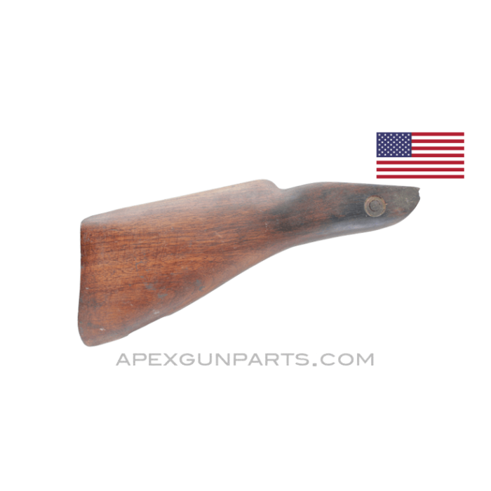 Thompson 1928A1 Buttstock, With Reinforce Bolt, *Good* 