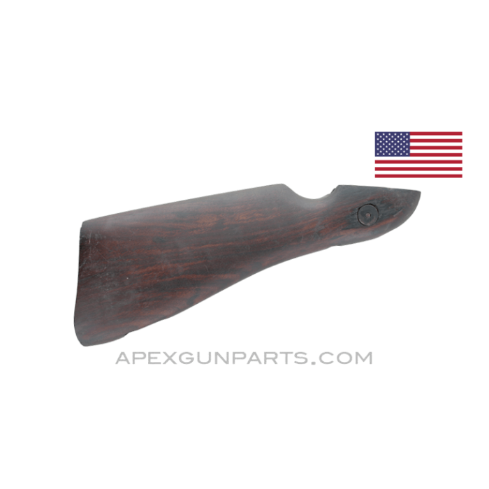 Thompson M1A1 Buttstock, With Reinforce Bolt, *Good* 