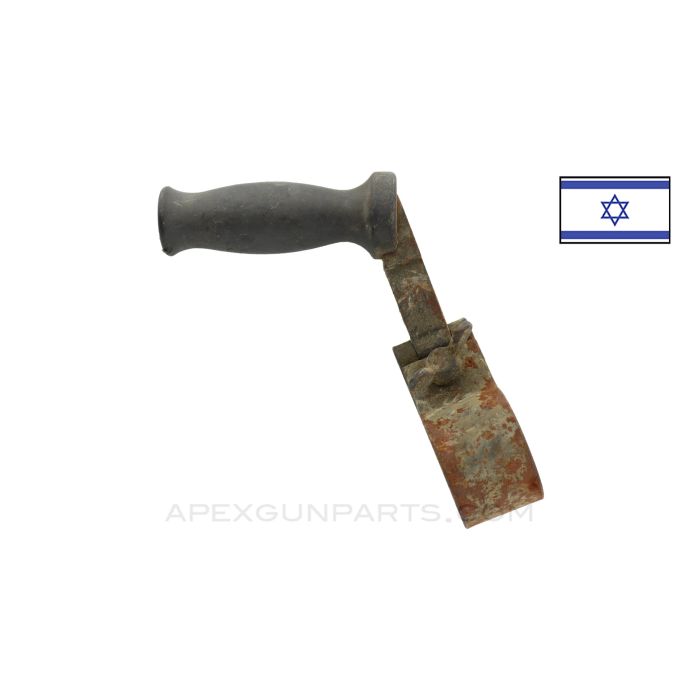 Browning 1919 Carry Handle Assembly, Israeli, Rusty *Fair* 