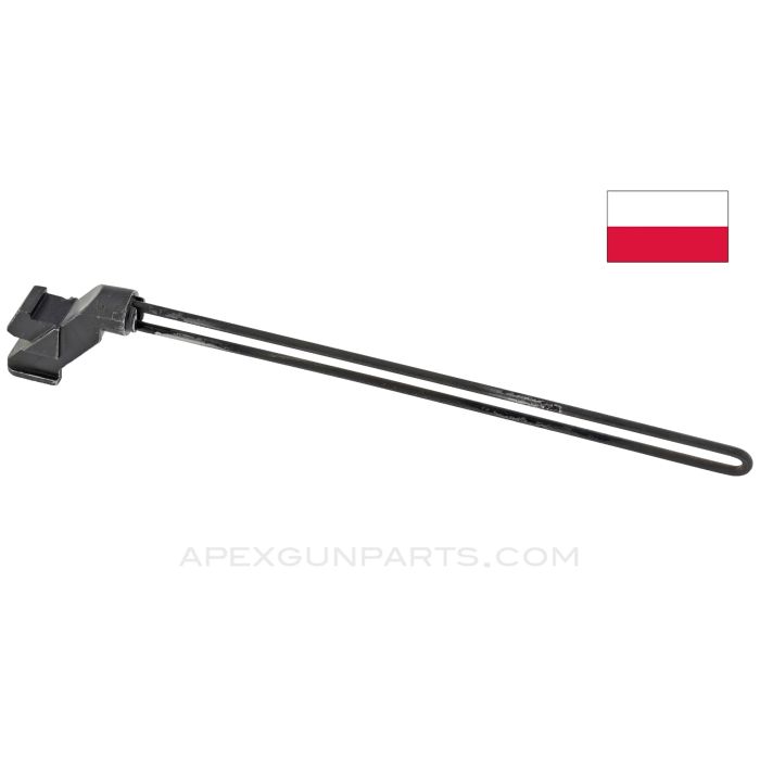 Polish AK Recoil Spring Rear Guide *Good*
