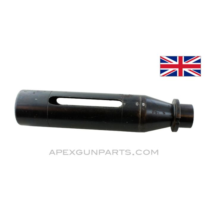 Lewis Gun Blank Adapter, Blued, .303 BR. *Good* 