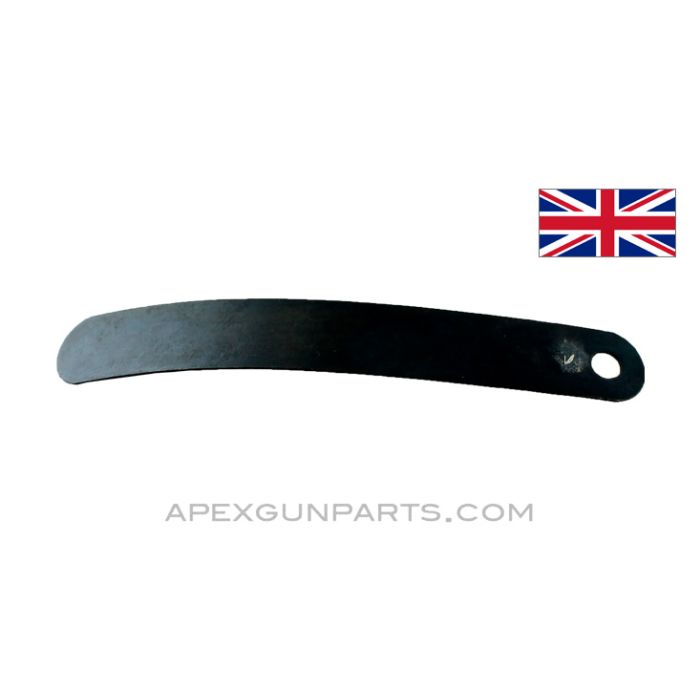 Lewis Gun Ejector Cover, Blued, .303 BR. *Good*