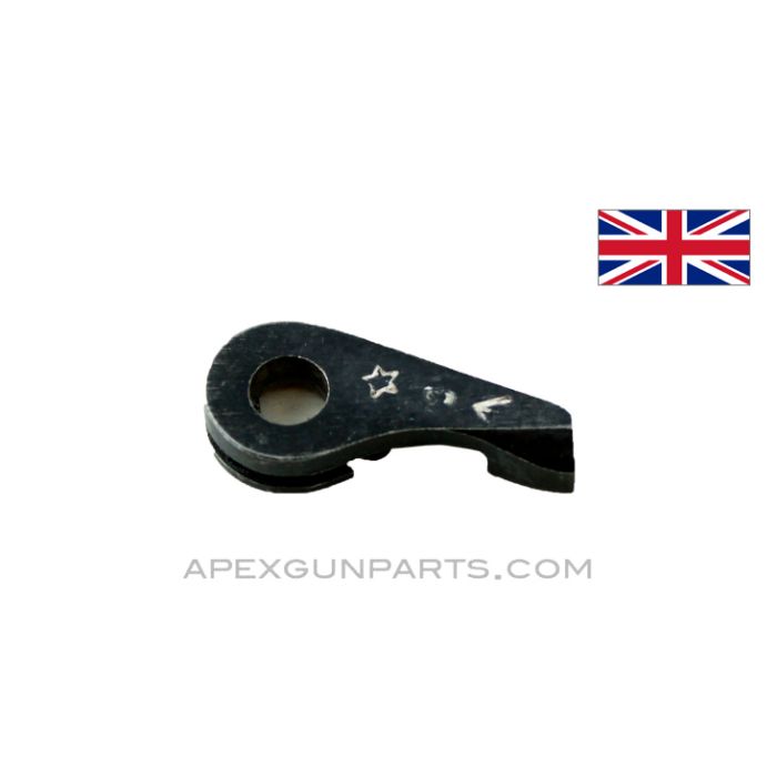 Lewis Gun Feed Arm Pawl, Blued, .303 BR. *Very Good* 