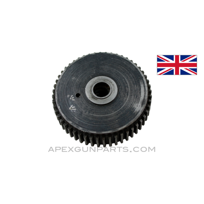 Lewis Gun Pinion Assembly , Complete, Blued, .303 BR. *Good* 