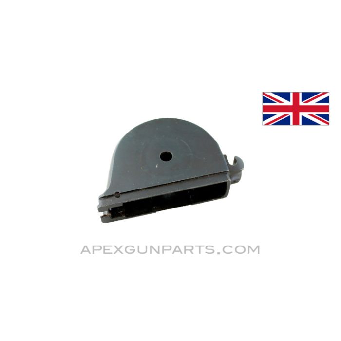 Lewis Gun Pinion Casing, Stripped, Blued, .303 BR, *Good* 