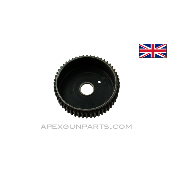 Lewis Gun Pinion Gear Stripped, Blued, .303 BR. *Good*
