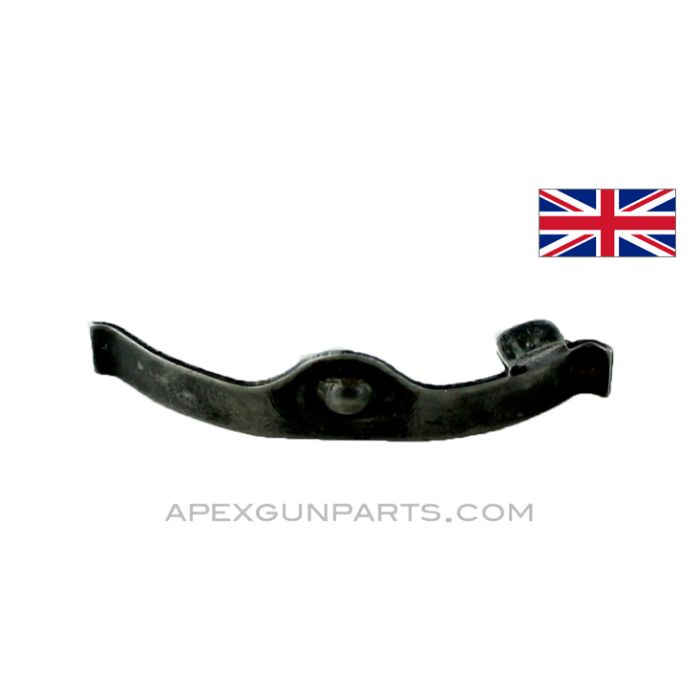 Lewis Gun Magazine Stop Pawl Spring, Blued, .303 BR, *Good* 