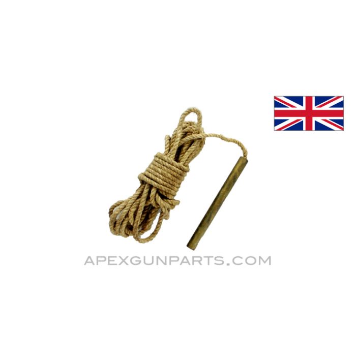 Lewis / Vickers / BREN Pull-Through Cord, With Weight, .303 BR, *Good* 